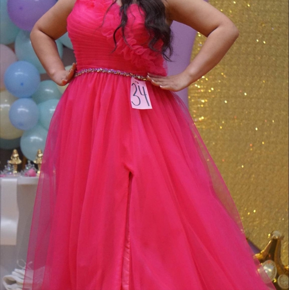 Formal dress full gown